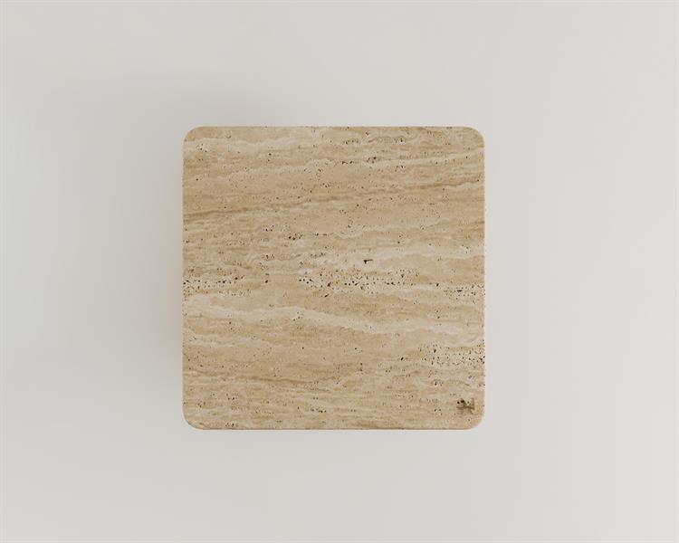 Burn-Traverten Orta Sehpa