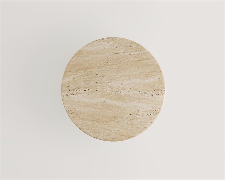 Caitilin-Travertine Center Table