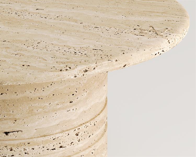 Caitilin-Travertine Center Table