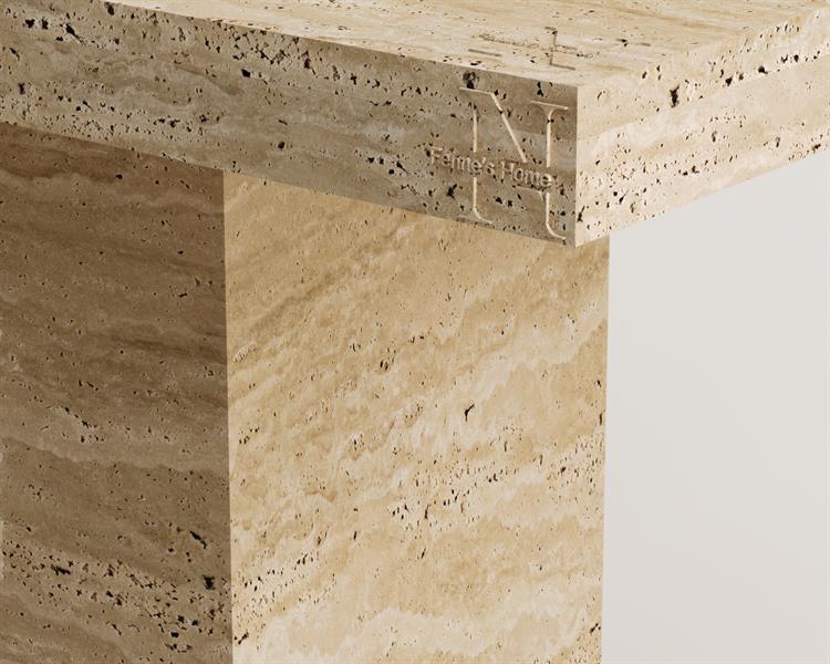 Cena -Traverten Yemek Masası