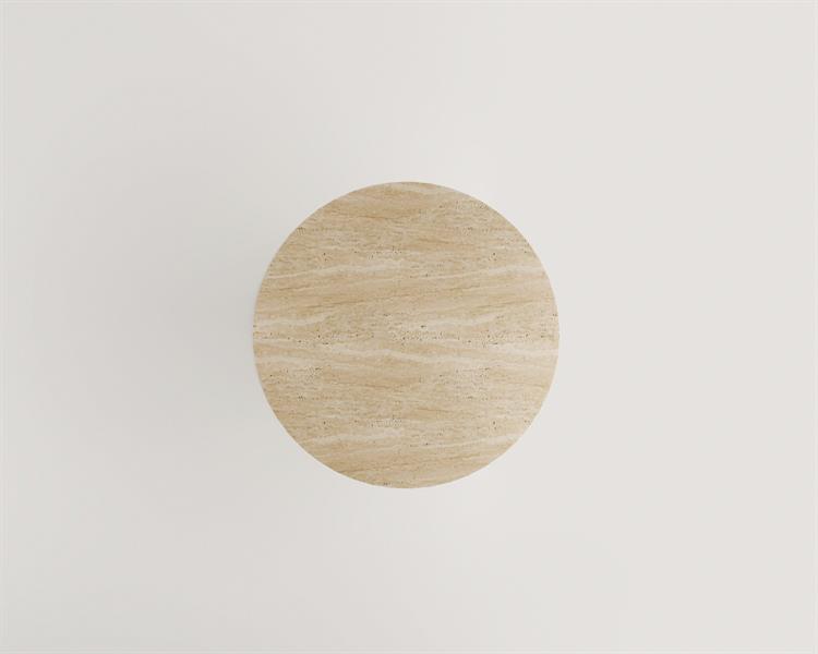 Charissa -Traverten Yemek Masası