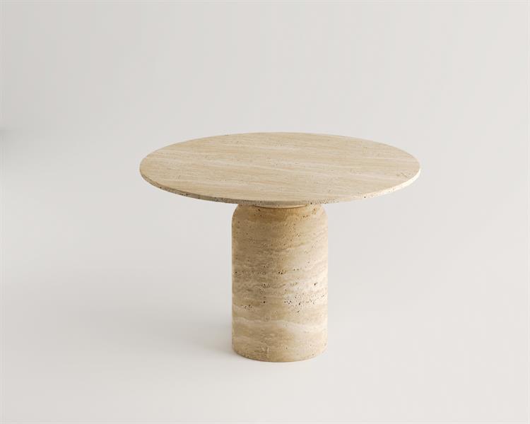 Charissa -Traverten Yemek Masası