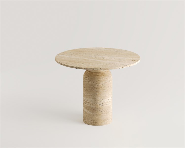 Charissa -Table design en travertin