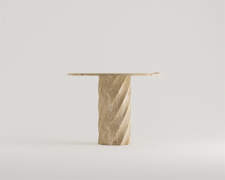 Clan-Traverten Yemek Masası