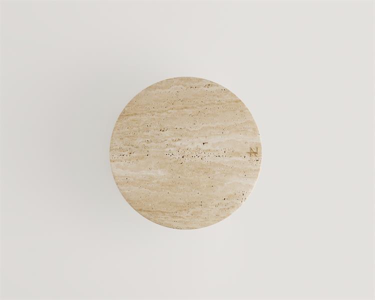 Clara-Traverten Sehpa