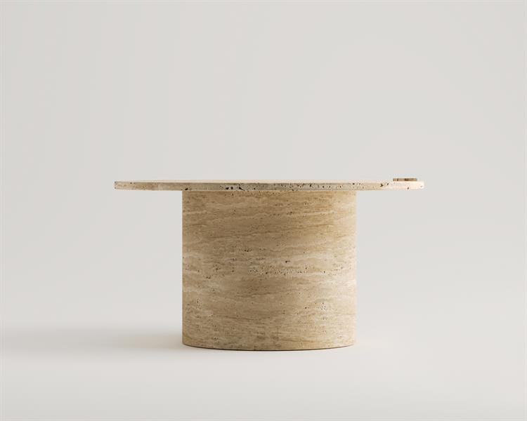 Clara-Traverten Sehpa