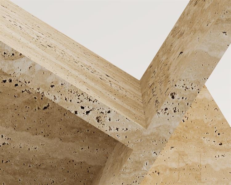 Cleo-Travertine Magazine