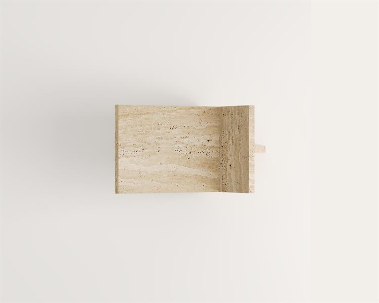 Cleo-Travertine Magazine