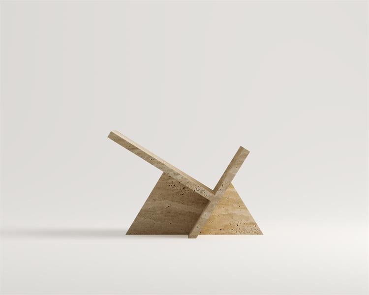 Cleo-Travertine Magazine