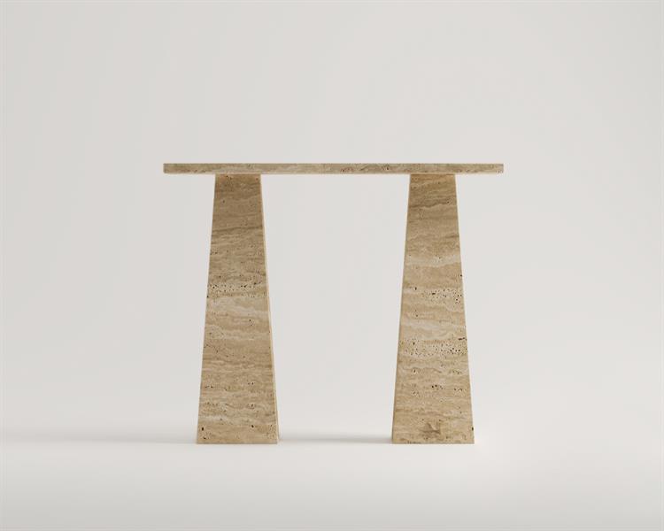 Cybill-Travertin Kommode