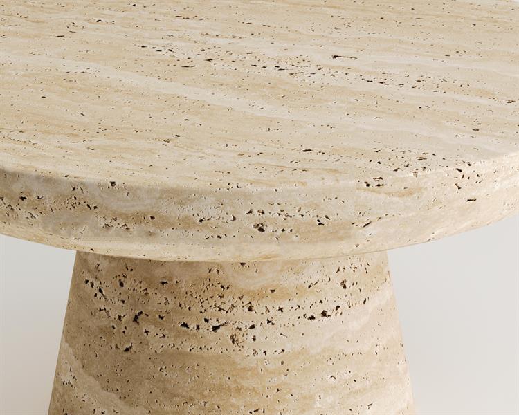 Daff-Travertine coffee table
