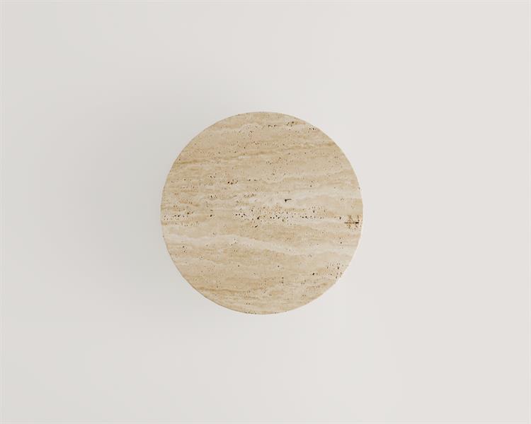 Daff-Travertine coffee table