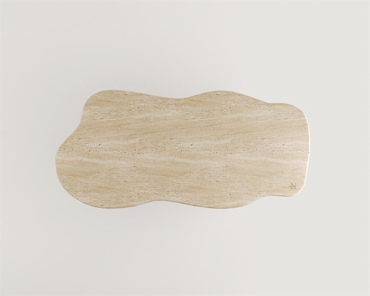 Daisy-Traverten Yemek Masası