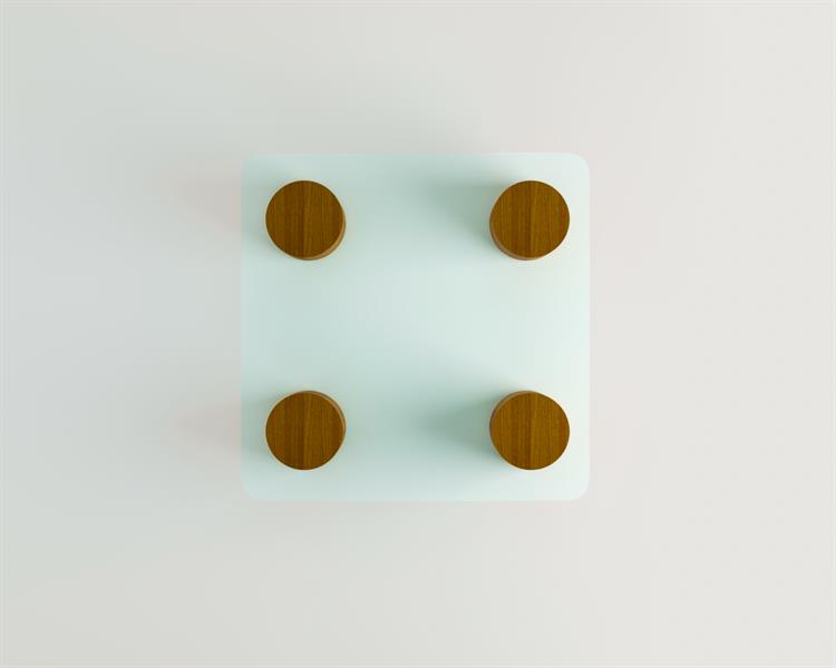 Dakota-Ahşap Orta Sehpa