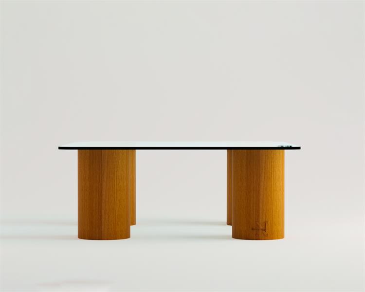 Dakota-Ahşap Orta Sehpa