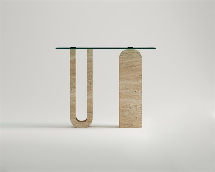 Daphne-Travertin  Kommode