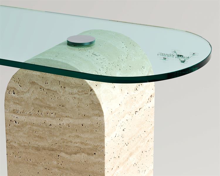 Daphne-Travertin  Kommode