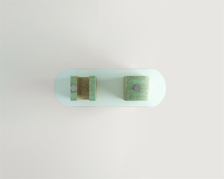 Daphne-Travertin  Kommode