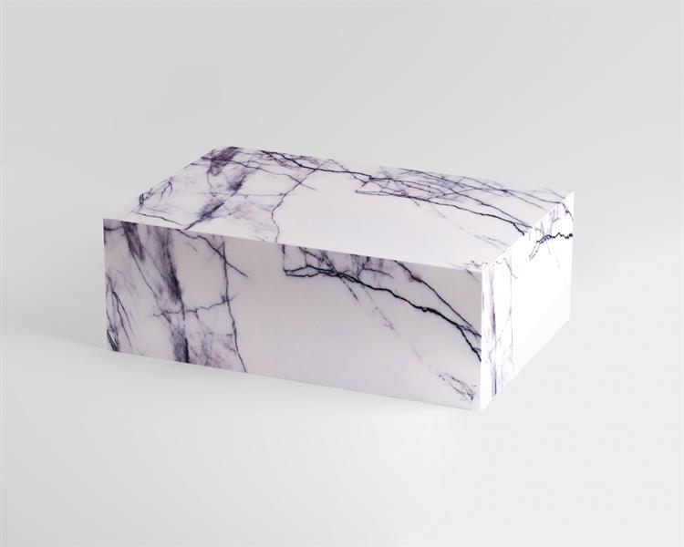 Deianira-Muğla Leylak Mermer Sehpa