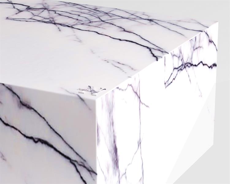 Deianira-Muğla Leylak Mermer Sehpa