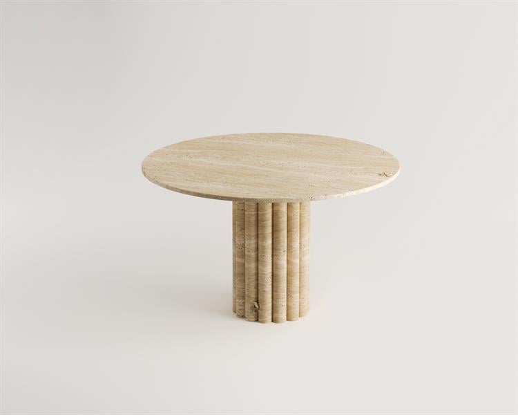 Diana-Traverten Yemek Masası