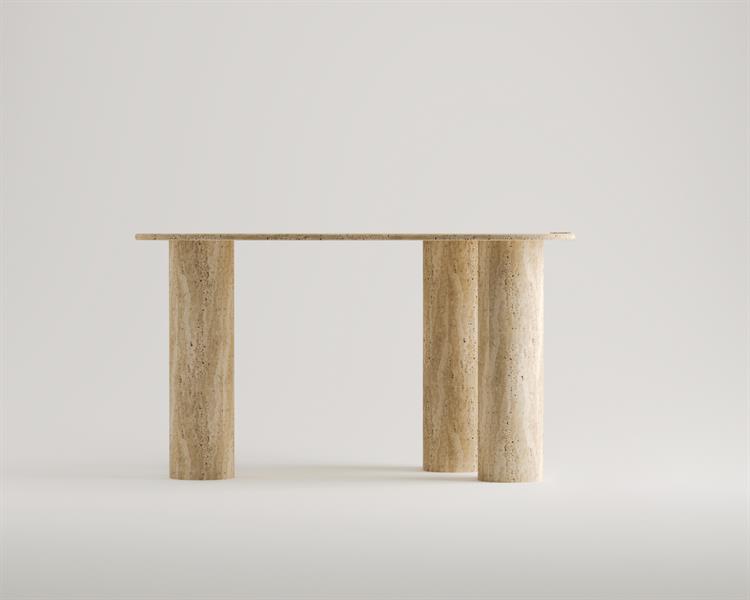 Dorian-Traverten Ofis Masası