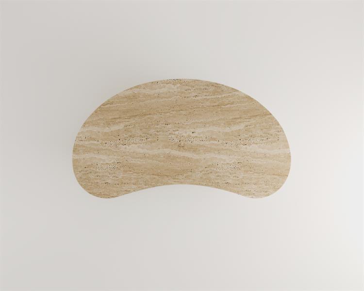 Dyrood-Traverten Ofis Masası