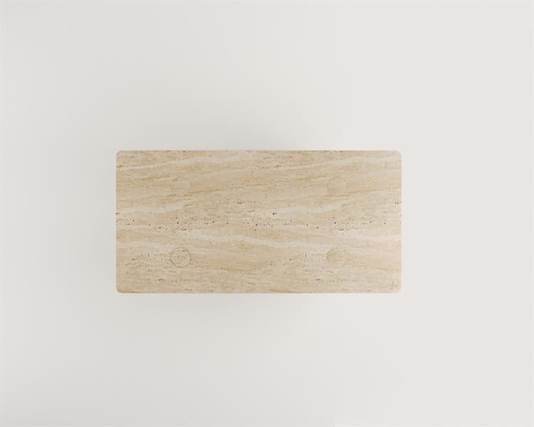 Eden-Traverten Yemek Masası