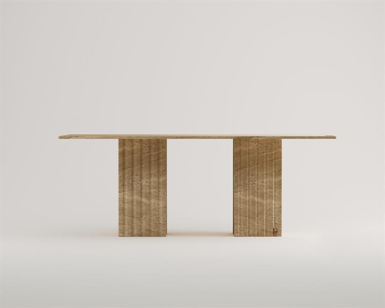 Edna-Traverten Yemek Masası