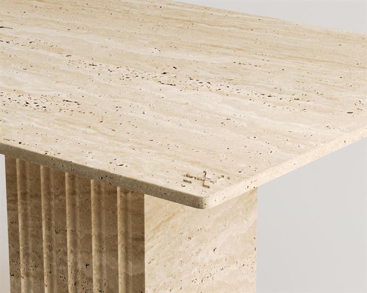 Edna-Traverten Yemek Masası