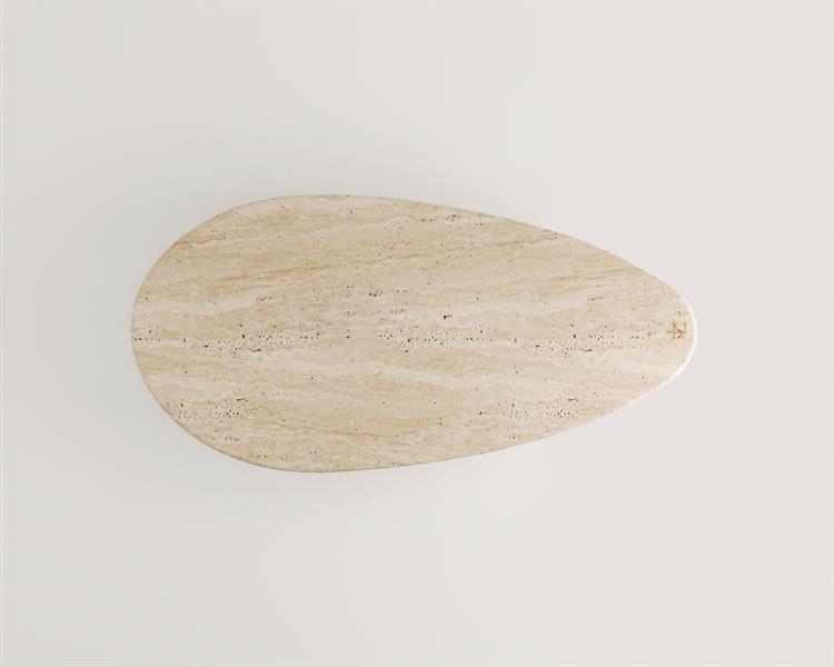 Egeria -Traverten Sehpa