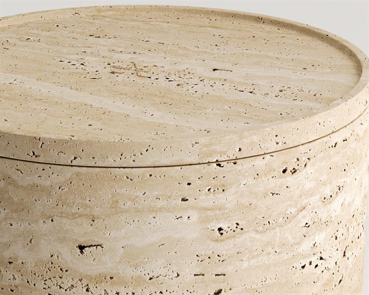 Eleana-Traverten Sehpa