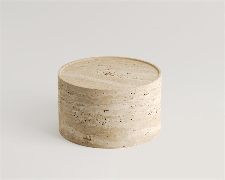 Eleana-Travertine coffee table