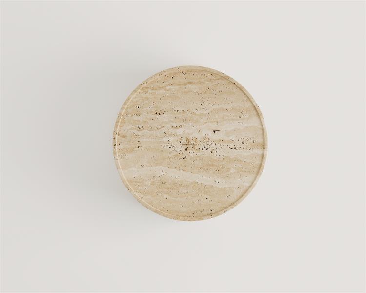 Eleana-Travertine coffee table