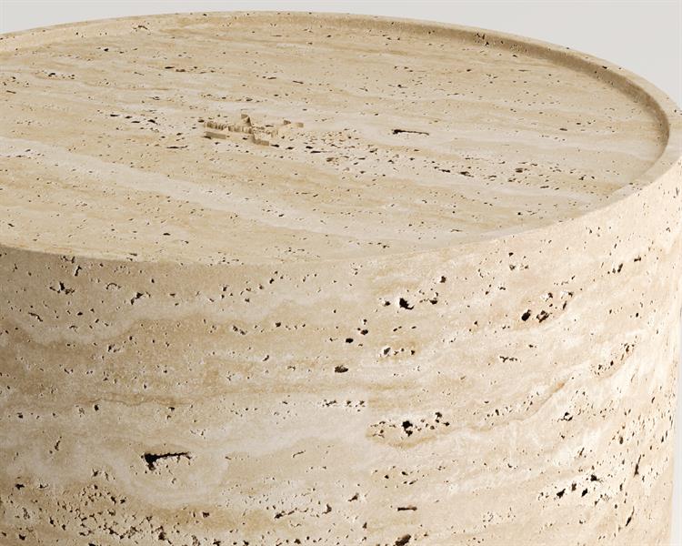 Eleana-Travertine coffee table