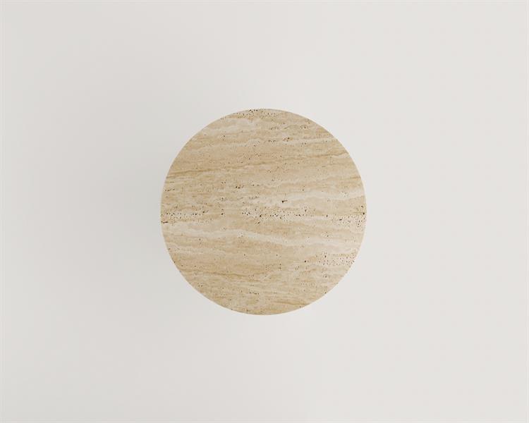 Eleanor-Traverten Yemek Masası