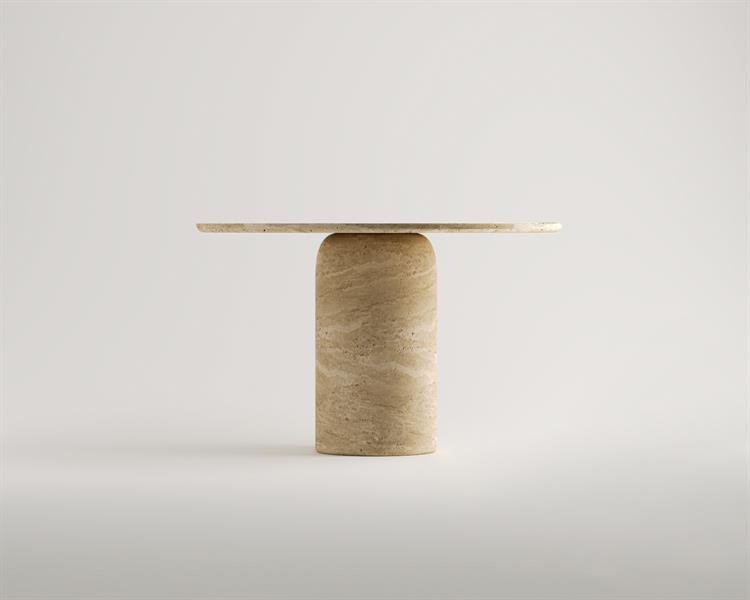 Eleanor-Traverten Yemek Masası