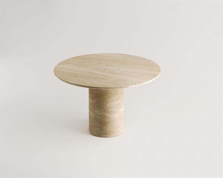 Eleanor-Traverten Yemek Masası