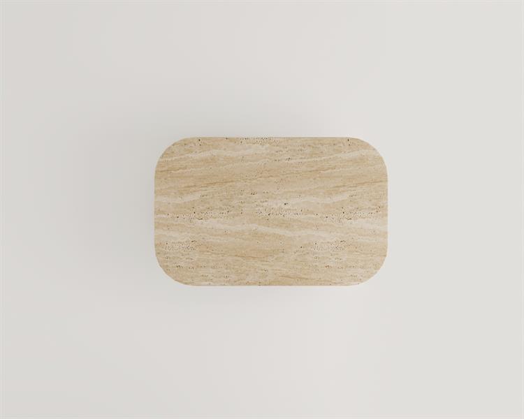 Electra-Traverten Sehpa