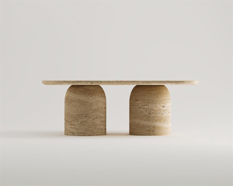 Electra-Traverten Sehpa