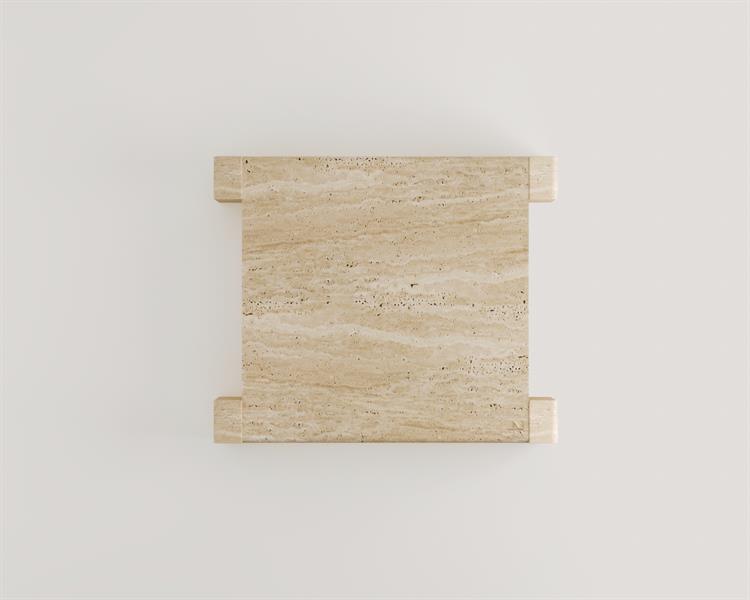 Elegant - Traverten Orta Sehpa 