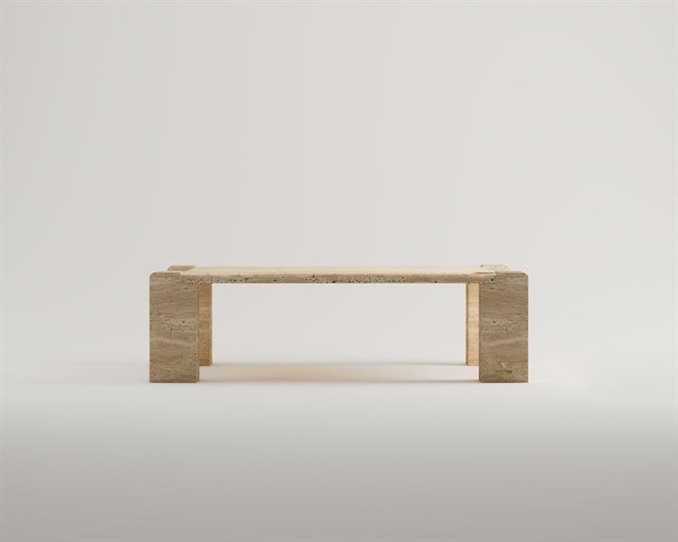 Elegant - Traverten Orta Sehpa 