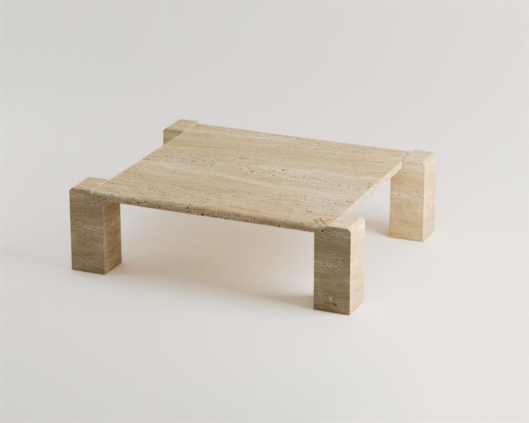 Elegant - Traverten Orta Sehpa 