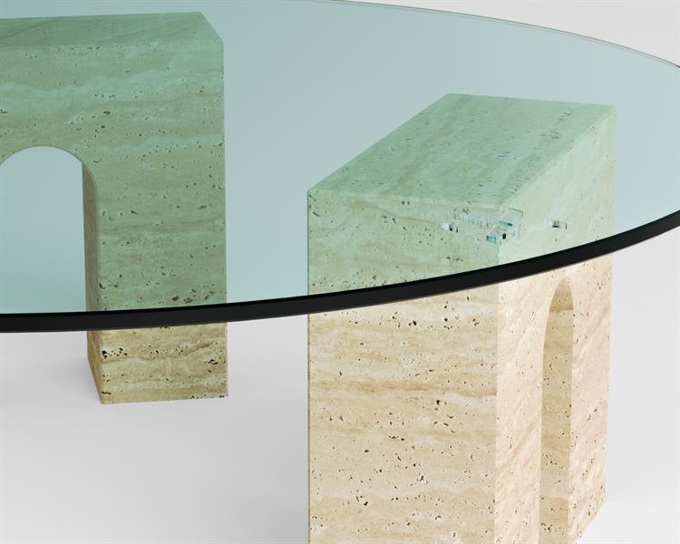 Elizabeth- Traverten Orta Sehpa 