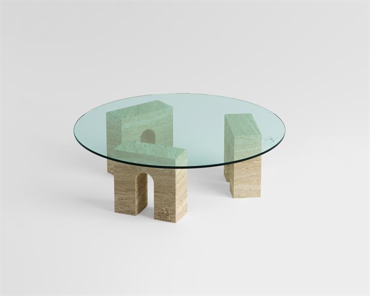 Elizabeth- Traverten Orta Sehpa 