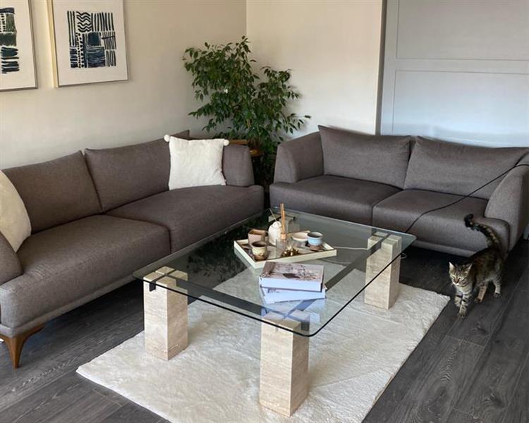 Emilia-Traverten Sehpa