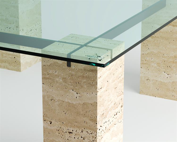 Emilia-Traverten Sehpa