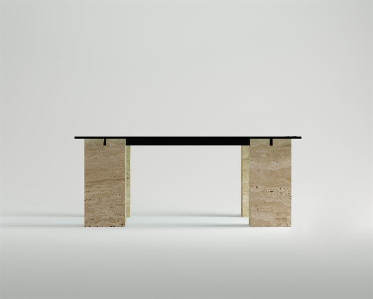 Emilia-Traverten Sehpa