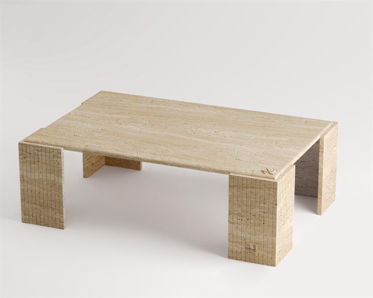 Emma Traverten Orta Sehpa 