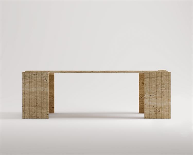 Emma Traverten Orta Sehpa 